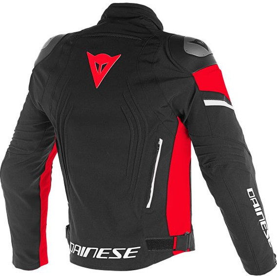 Geaca Moto Textila Racing 3 D-Dry Black/Black/Red 23