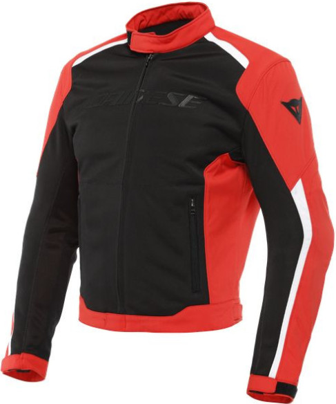 Geaca Moto Textila Hydraflux 2 Air D-Dry Black/Lava-Red 23