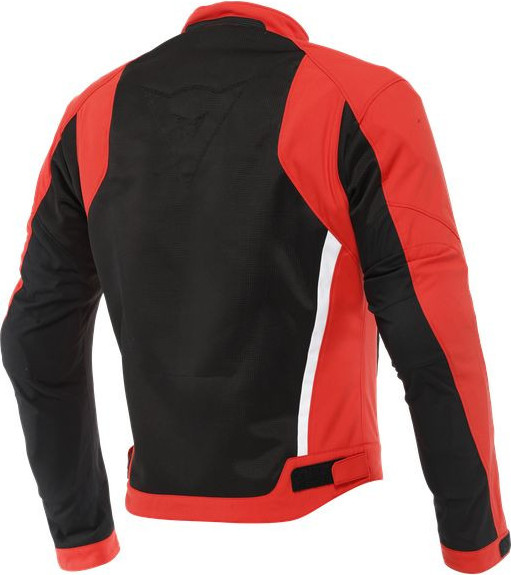 Geaca Moto Textila Hydraflux 2 Air D-Dry Black/Lava-Red 23
