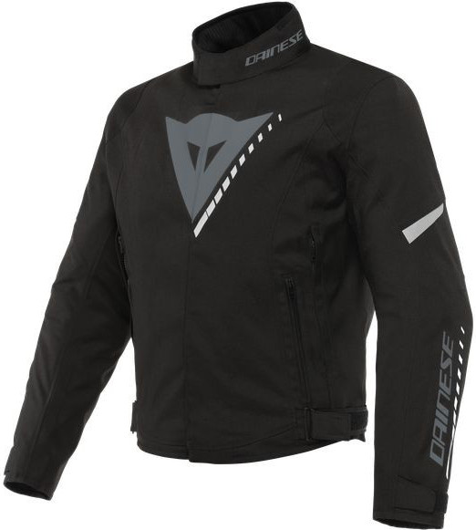 Geaca Moto Textila Veloce D-Dry Black/Charcoal-Gray/White 23