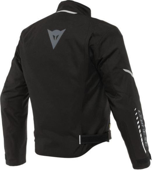 Geaca Moto Textila Veloce D-Dry Black/Charcoal-Gray/White 23