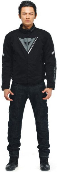 Geaca Moto Textila Veloce D-Dry Black/Charcoal-Gray/White 23