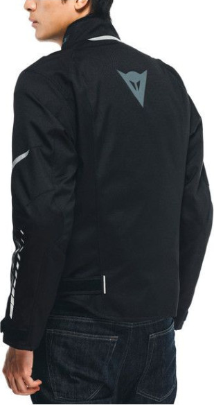 Geaca Moto Textila Veloce D-Dry Black/Charcoal-Gray/White 23