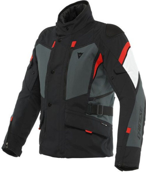 Geaca Moto Textila Carve Master 3 Gore-Tex Black/Ebony/Lava-Red 23