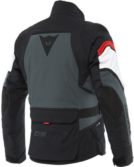 Geaca Moto Textila Carve Master 3 Gore-Tex Black/Ebony/Lava-Red 23