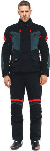 Geaca Moto Textila Carve Master 3 Gore-Tex Black/Ebony/Lava-Red 23