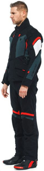 Geaca Moto Textila Carve Master 3 Gore-Tex Black/Ebony/Lava-Red 23
