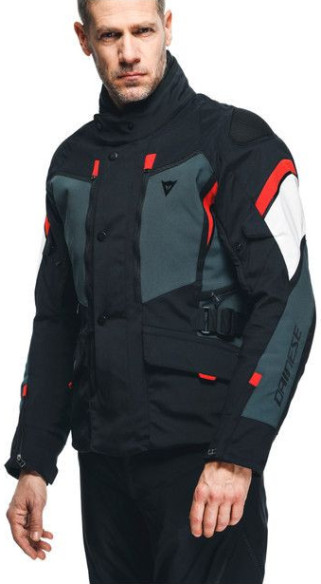 Geaca Moto Textila Carve Master 3 Gore-Tex Black/Ebony/Lava-Red 23