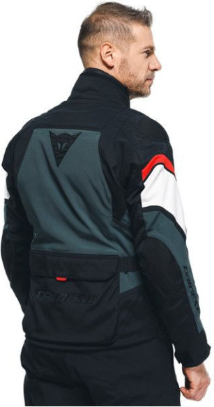 Geaca Moto Textila Carve Master 3 Gore-Tex Black/Ebony/Lava-Red 23