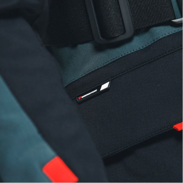 Geaca Moto Textila Carve Master 3 Gore-Tex Black/Ebony/Lava-Red 23