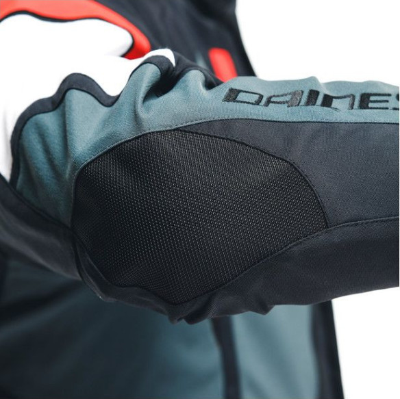 Geaca Moto Textila Carve Master 3 Gore-Tex Black/Ebony/Lava-Red 23
