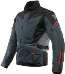 Geaca Moto Textila Tempest 3 D-Dry Ebony/Black/Lava-Red 23