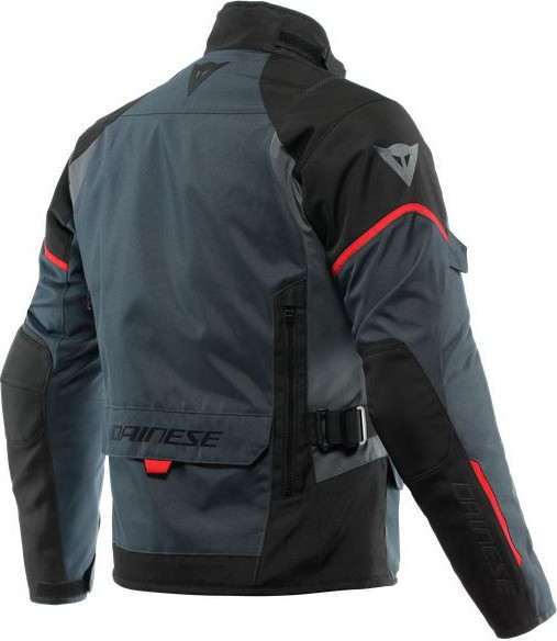 Geaca Moto Textila Tempest 3 D-Dry Ebony/Black/Lava-Red 23