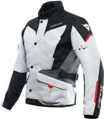 Geaca Moto Textila Tempest 3 D-Dry Glacier-Gray/Black/Lava-Red 23