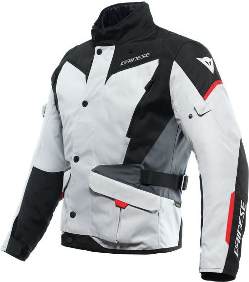 Geaca Moto Textila Tempest 3 D-Dry Glacier-Gray/Black/Lava-Red 23