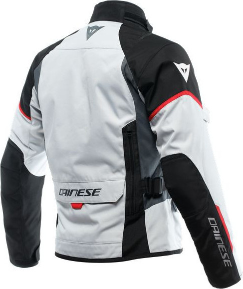 Geaca Moto Textila Tempest 3 D-Dry Glacier-Gray/Black/Lava-Red 23