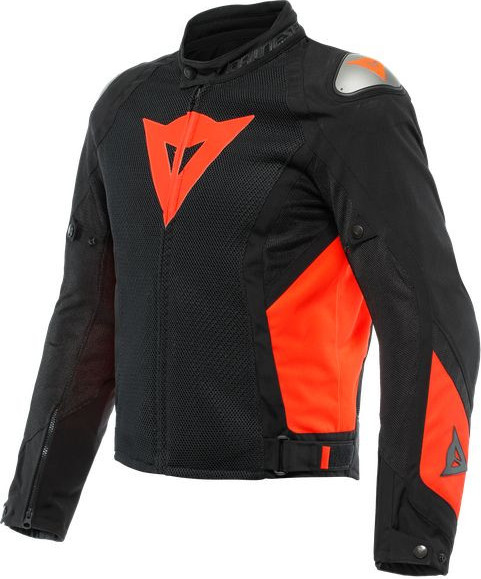 Geaca Moto Textila Energyca Air Tex Black/Fluo-Red 23
