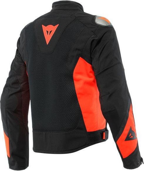 Geaca Moto Textila Energyca Air Tex Black/Fluo-Red 23