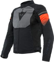 Geaca Moto Textila Air Fast Tex Black/Gray/Fluo-Red 23