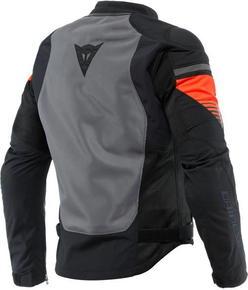 Geaca Moto Textila Air Fast Tex Black/Gray/Fluo-Red 23