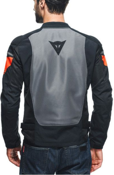 Geaca Moto Textila Air Fast Tex Black/Gray/Fluo-Red 23