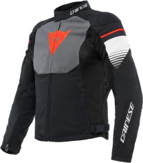 Geaca Moto Textila Air Fast Tex Black/Gray/White 23