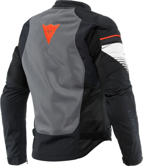 Geaca Moto Textila Air Fast Tex Black/Gray/White 23
