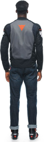 Geaca Moto Textila Air Fast Tex Black/Gray/White 23