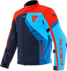 Geaca Moto Textila Ranch Tex Black-Iris/Lava-Red/Light-Blue 23