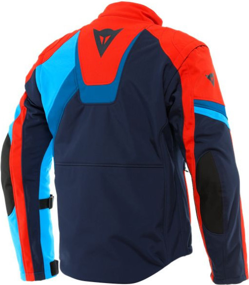 Geaca Moto Textila Ranch Tex Black-Iris/Lava-Red/Light-Blue 23