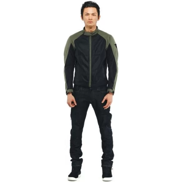 Geaca Moto Textila Sevilla Air Tex Black/Grape-Leaf 23