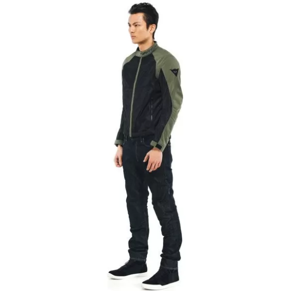Geaca Moto Textila Sevilla Air Tex Black/Grape-Leaf 23