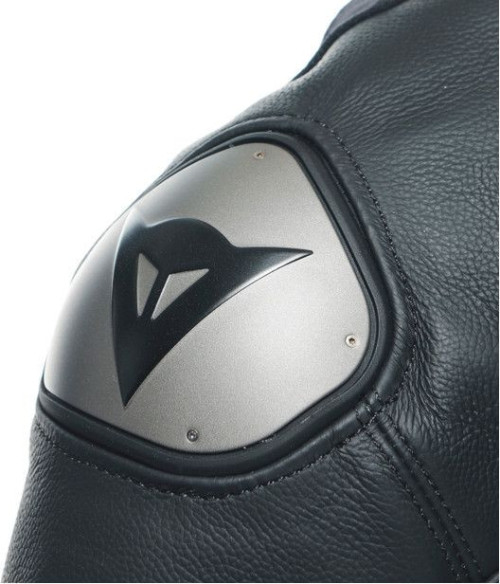 Combinezon Moto Piele Dama Grobnik Perforated 1 PC Black/Black/White 23
