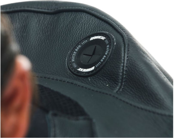 Combinezon Moto Piele Tosa 1 Pcs Perf Black/Fluo-Red/White 23