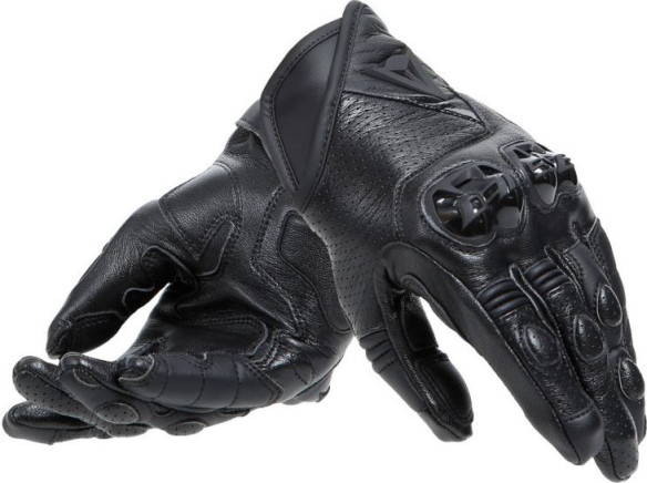 Manusi Moto Piele Dama Blackshape Black/Black 23