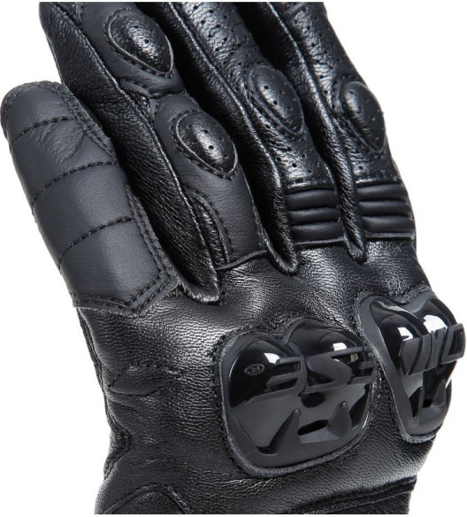 Manusi Moto Piele Dama Blackshape Black/Black 23