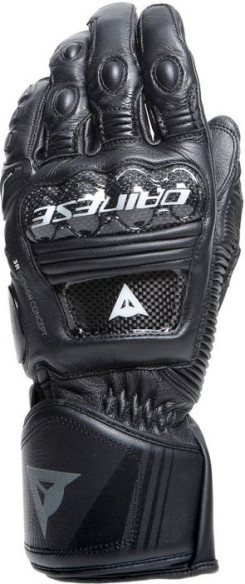 Manusi Moto Piele Druid 4 Black/Black/Charcoal-Gray 23