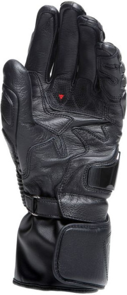 Manusi Moto Piele Druid 4 Black/Black/Charcoal-Gray 23