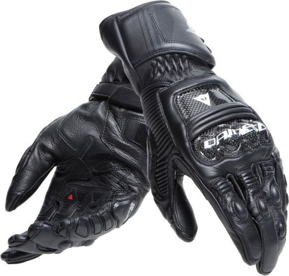 Manusi Moto Piele Druid 4 Black/Black/Charcoal-Gray 23