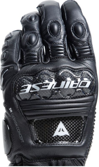Manusi Moto Piele Druid 4 Black/Black/Charcoal-Gray 23