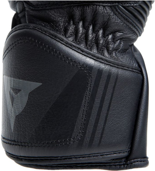 Manusi Moto Piele Druid 4 Black/Black/Charcoal-Gray 23