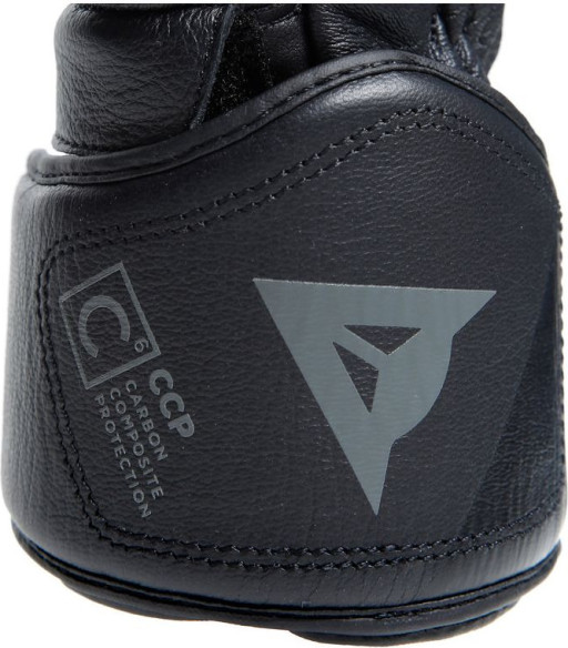 Manusi Moto Piele Druid 4 Black/Black/Charcoal-Gray 23