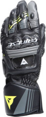 Manusi Moto Piele Druid 4 Black/Charcoal-Gray/Fluo-Yellow 23