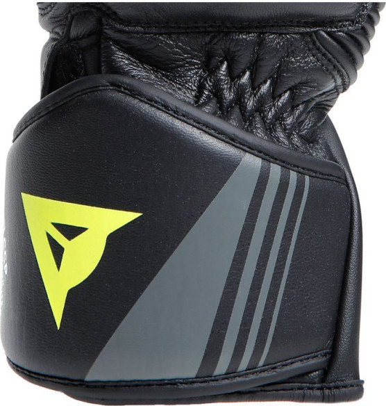 Manusi Moto Piele Druid 4 Black/Charcoal-Gray/Fluo-Yellow 23