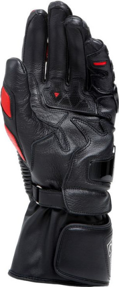 Manusi Moto Piele Druid 4 Black/Lava-Red/White 23