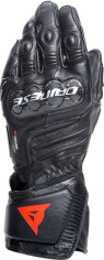 Manusi Moto Piele Carbon 4 Long Black/Black/Black 23