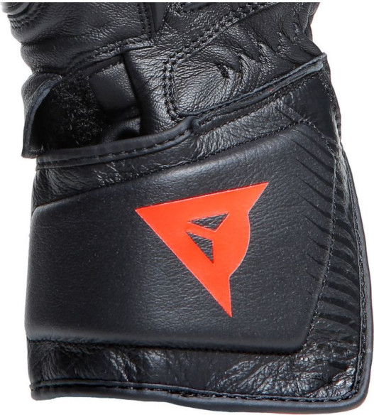 Manusi Moto Piele Carbon 4 Long Black/Black/Black 23