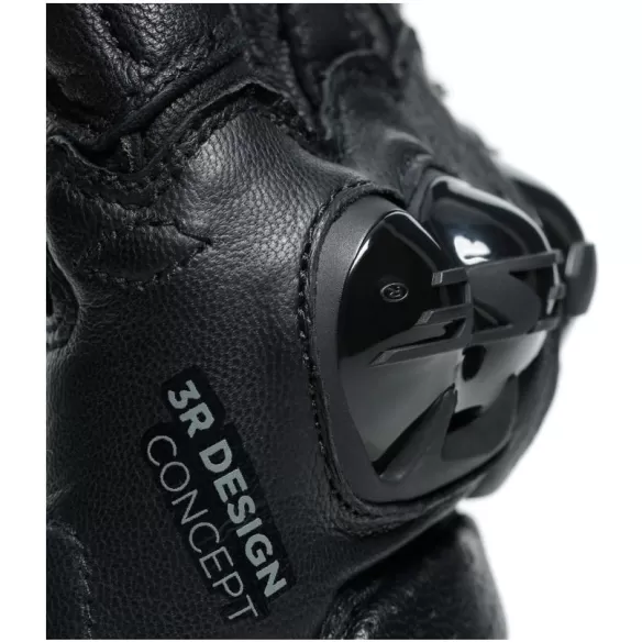 Manusi Moto Textile Impeto Black/Black 23
