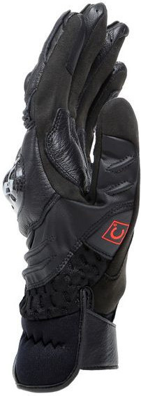 Manusi Moto Piele Carbon 4 Short Black/Black 23