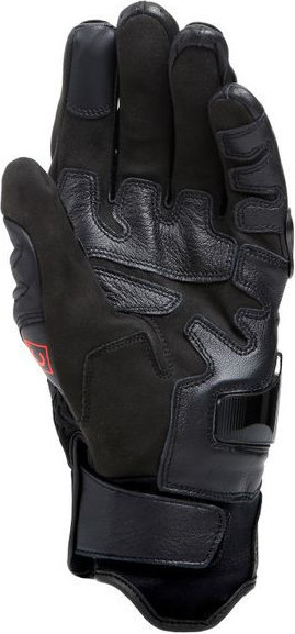 Manusi Moto Piele Carbon 4 Short Black/Black 23